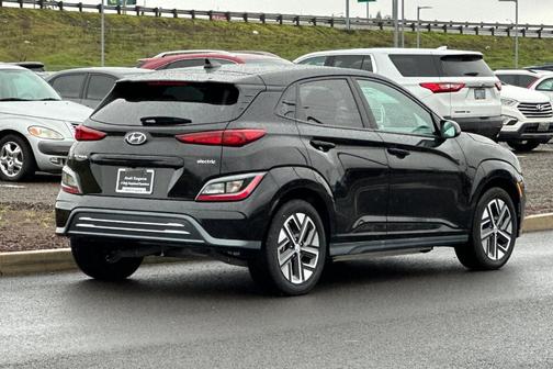 Ultra Black 2023 Hyundai KONA EV SE
