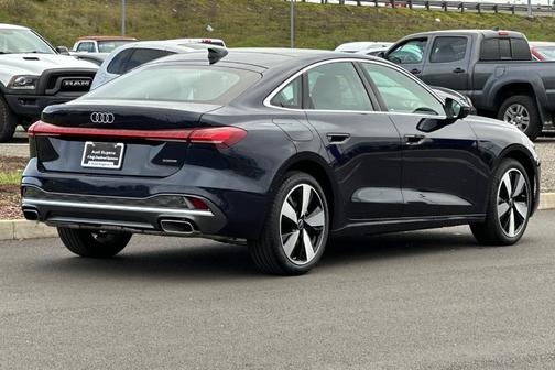 Firmament Blue Metallic 2025 Audi A5 2.0T quattro Premium