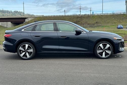 Firmament Blue Metallic 2025 Audi A5 2.0T quattro Premium