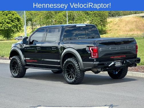 Black Metallic 2020 Ford F-150 Raptor