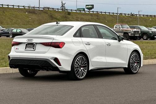 Glacier White 2026 Audi S3 2.0T quattro