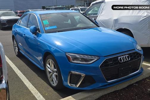 2020 Audi A4 40 Premium Plus