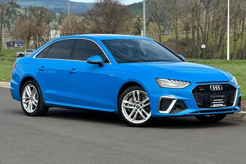 2020 Audi A4 40 Premium Plus
