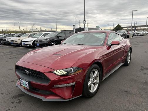 2018 Ford Mustang EcoBoost