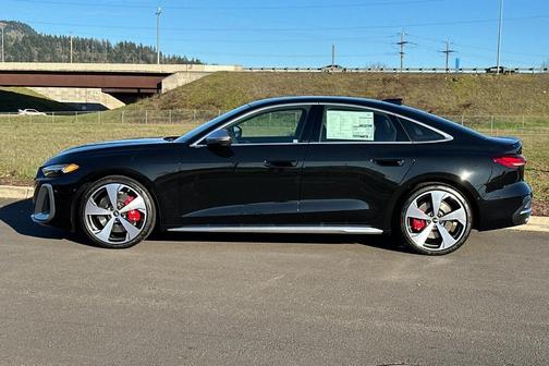 Black 2025 Audi S5 3.0T quattro Premium