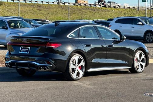 Black 2025 Audi S5 3.0T quattro Premium