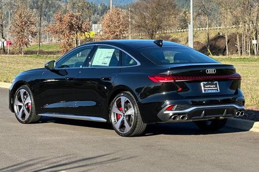 Black 2025 Audi S5 3.0T quattro Premium