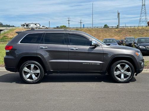 Granite Crystal Clearcoat Metallic 2015 Jeep Grand Cherokee Limited