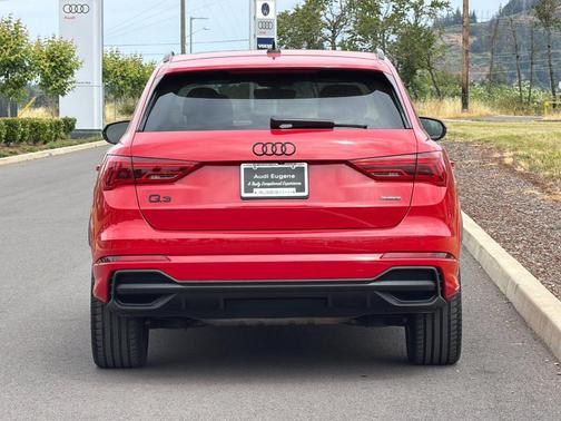 Progressive Red 2024 Audi Q3 45 S line Premium