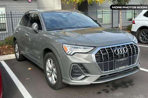 2022 Audi Q3 45 S line Premium