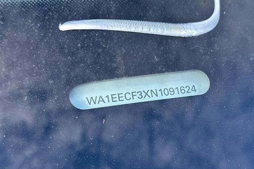 2022 Audi Q3 45 S line Premium