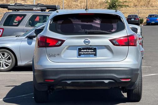 2018 Nissan Rogue Sport S