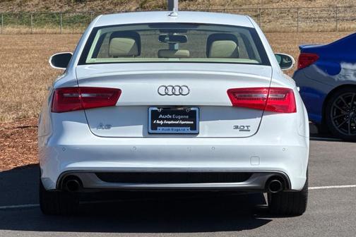 2012 Audi A6 3.0T Prestige quattro