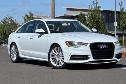 2012 Audi A6 3.0T Prestige quattro