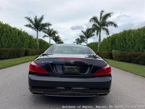 Gray 2013 Mercedes-Benz SL-Class SL 550