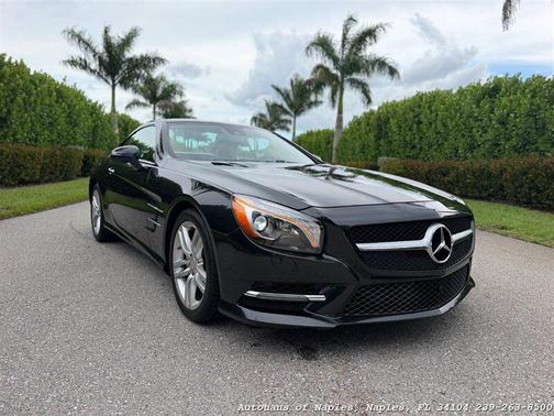 Gray 2013 Mercedes-Benz SL-Class SL 550