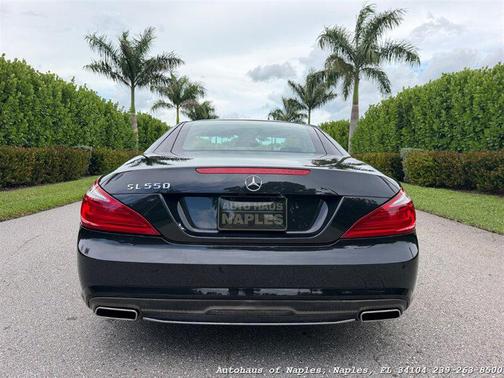 Gray 2013 Mercedes-Benz SL-Class SL 550