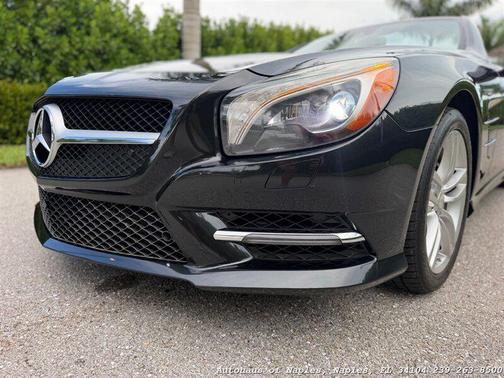 Gray 2013 Mercedes-Benz SL-Class SL 550