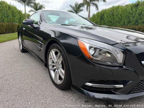 Gray 2013 Mercedes-Benz SL-Class SL 550