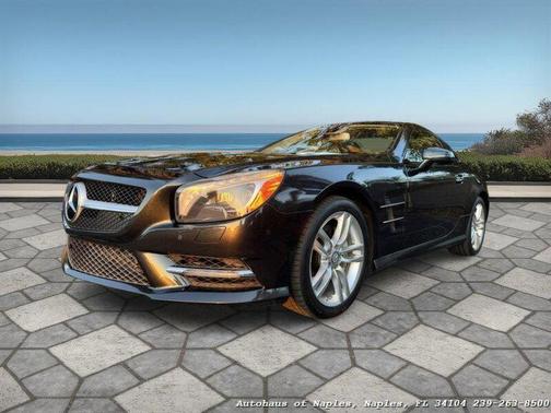 Gray 2013 Mercedes-Benz SL-Class SL 550