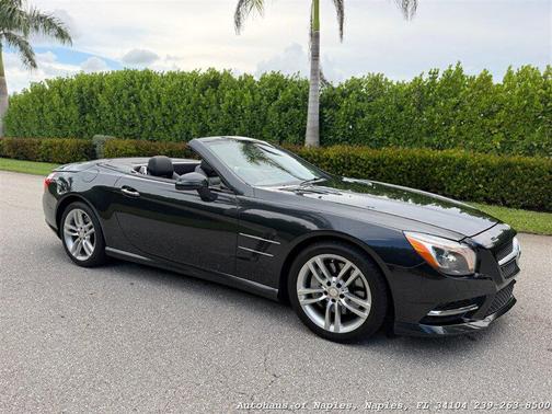 Gray 2013 Mercedes-Benz SL-Class SL 550