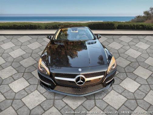 Gray 2013 Mercedes-Benz SL-Class SL 550