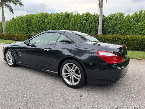 Gray 2013 Mercedes-Benz SL-Class SL 550