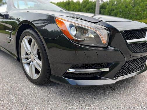 Gray 2013 Mercedes-Benz SL-Class SL 550