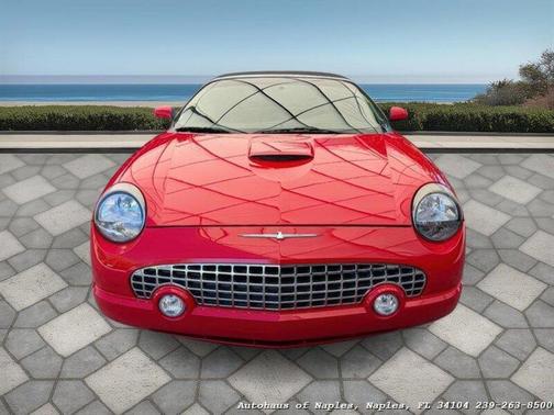 2002 Ford Thunderbird Deluxe