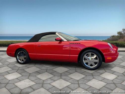 2002 Ford Thunderbird Deluxe