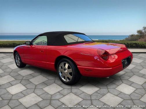 2002 Ford Thunderbird Deluxe