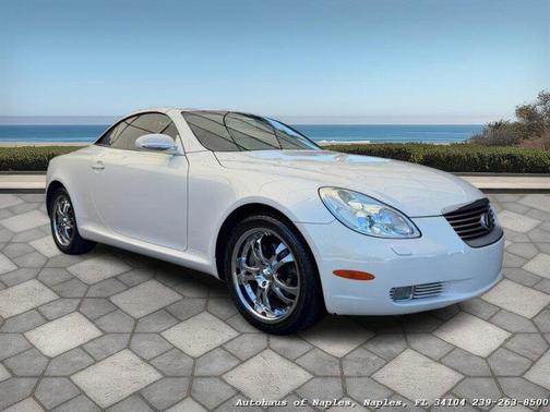 2003 Lexus SC 430 Base