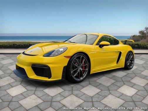 2020 Porsche 718 Cayman GT4