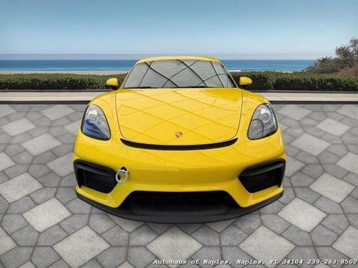 2020 Porsche 718 Cayman GT4