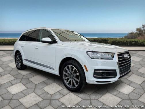 2018 Audi Q7 3.0T Prestige