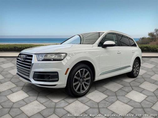 2018 Audi Q7 3.0T Prestige