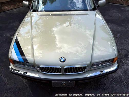 2000 BMW 740 740iL