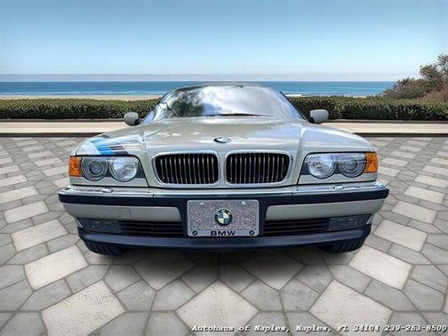 2000 BMW 740 740iL