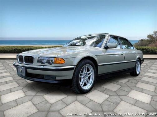2000 BMW 740 740iL