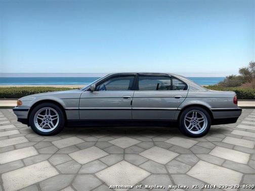 2000 BMW 740 740iL