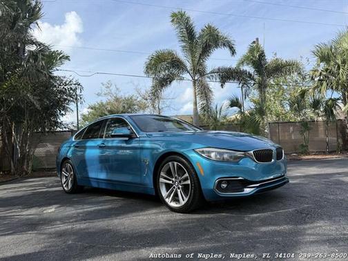 2018 BMW 430 Gran Coupe i