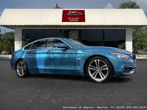 2018 BMW 430 Gran Coupe i