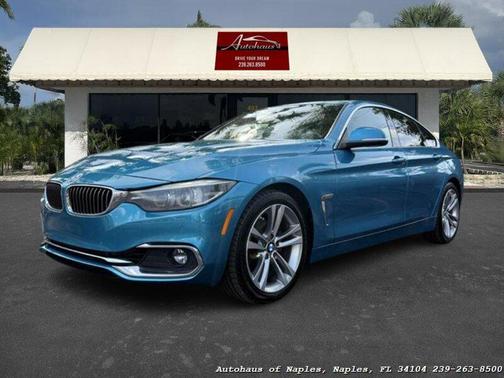 2018 BMW 430 Gran Coupe i