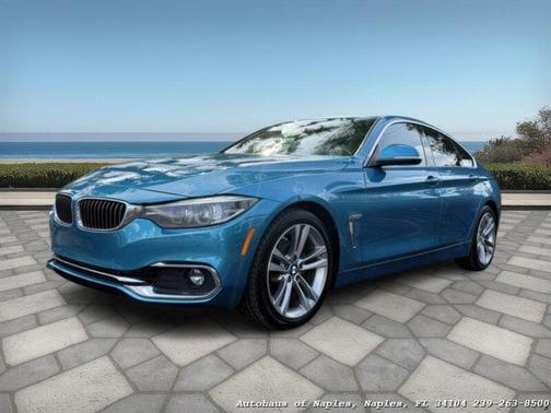 2018 BMW 430 Gran Coupe i