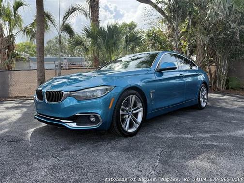 2018 BMW 430 Gran Coupe i