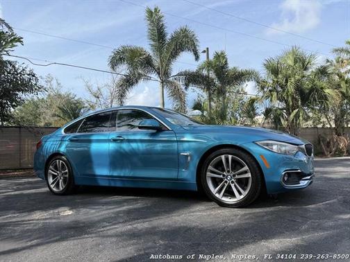 2018 BMW 430 Gran Coupe i