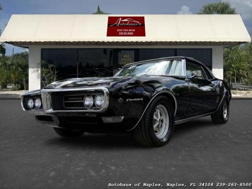 1968 Pontiac Firebird