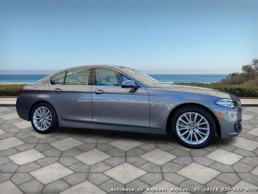 Space Gray Metallic 2014 BMW 528 xDrive