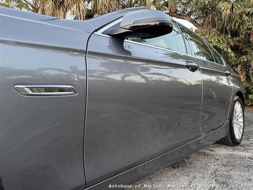 Space Gray Metallic 2014 BMW 528 xDrive