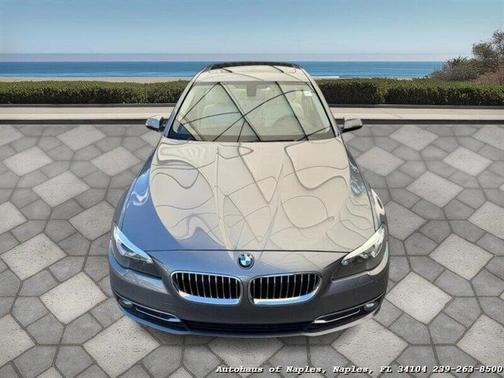 Space Gray Metallic 2014 BMW 528 xDrive